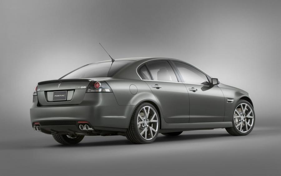  Pontiac G8 2008 года  (фото 48 из 85)